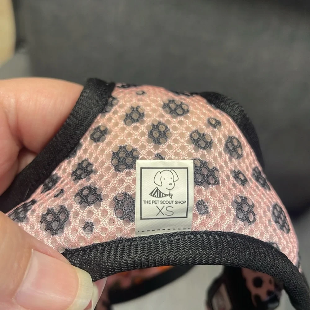 The Pet Scout Shop Prosecco Reversible Dog Harness